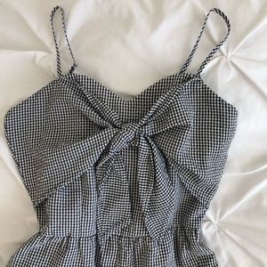 Honey and Rosie Pants & Jumpsuits - Cute jumpsuit with bow🖤 Honey and Rosie Pants & Jumpsuits - Cute jumpsuit with bow🖤